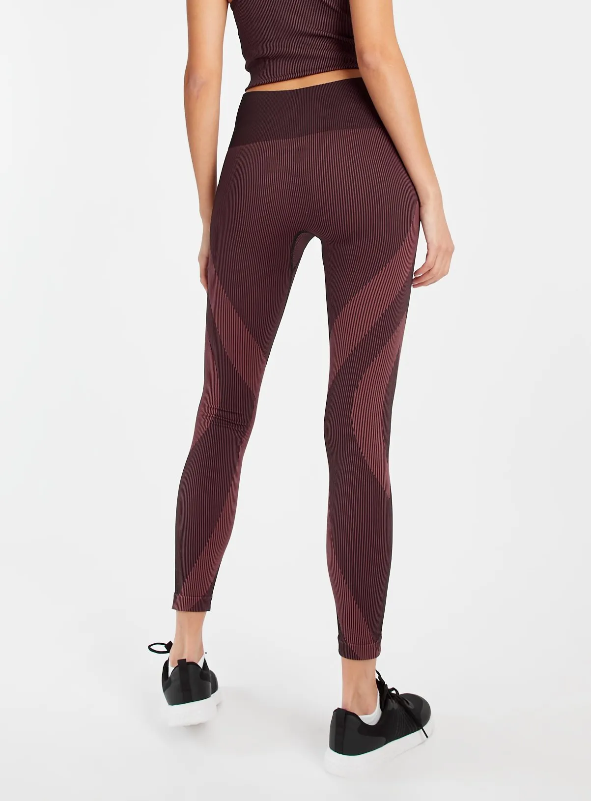 Buy Active Burgundy Seamless Leggings  XL | Leggings | Tu