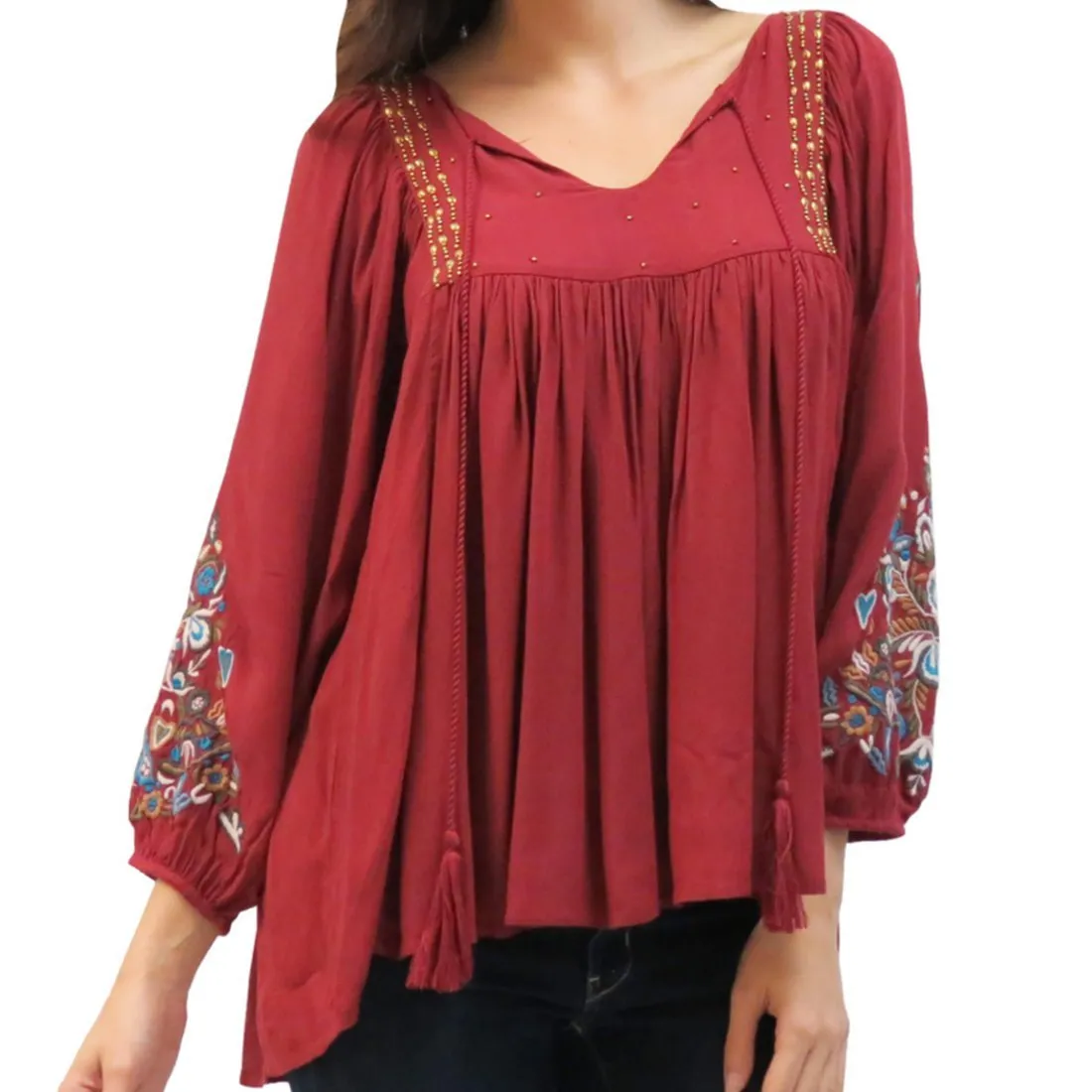 Caite Alana Blouse - Women's