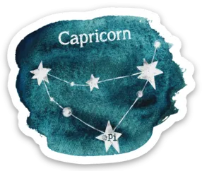 Capricorn Sticker