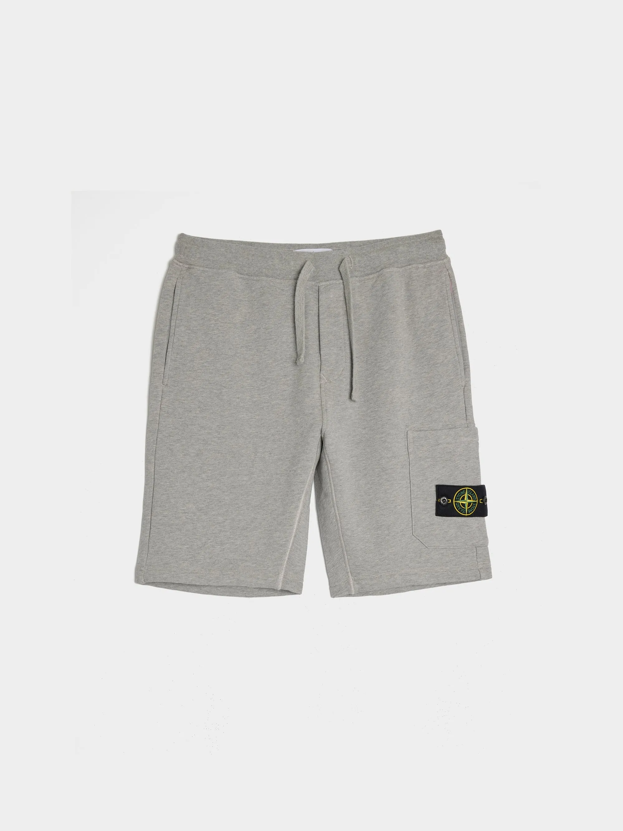 Cargo Bermuda Short, Melange Grey