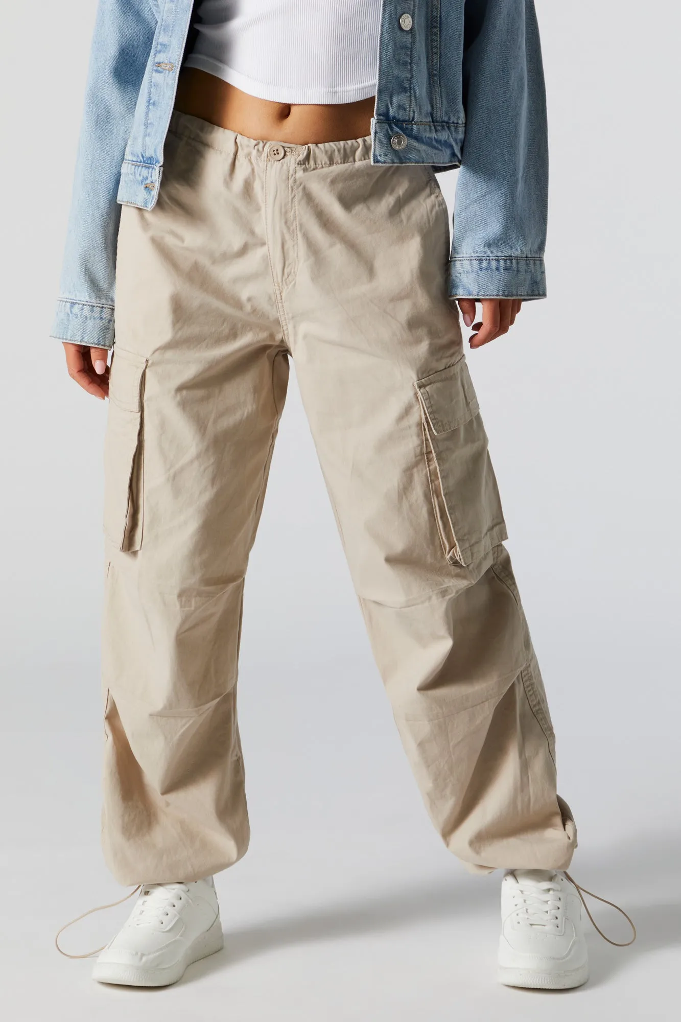 Cargo Parachute Pant