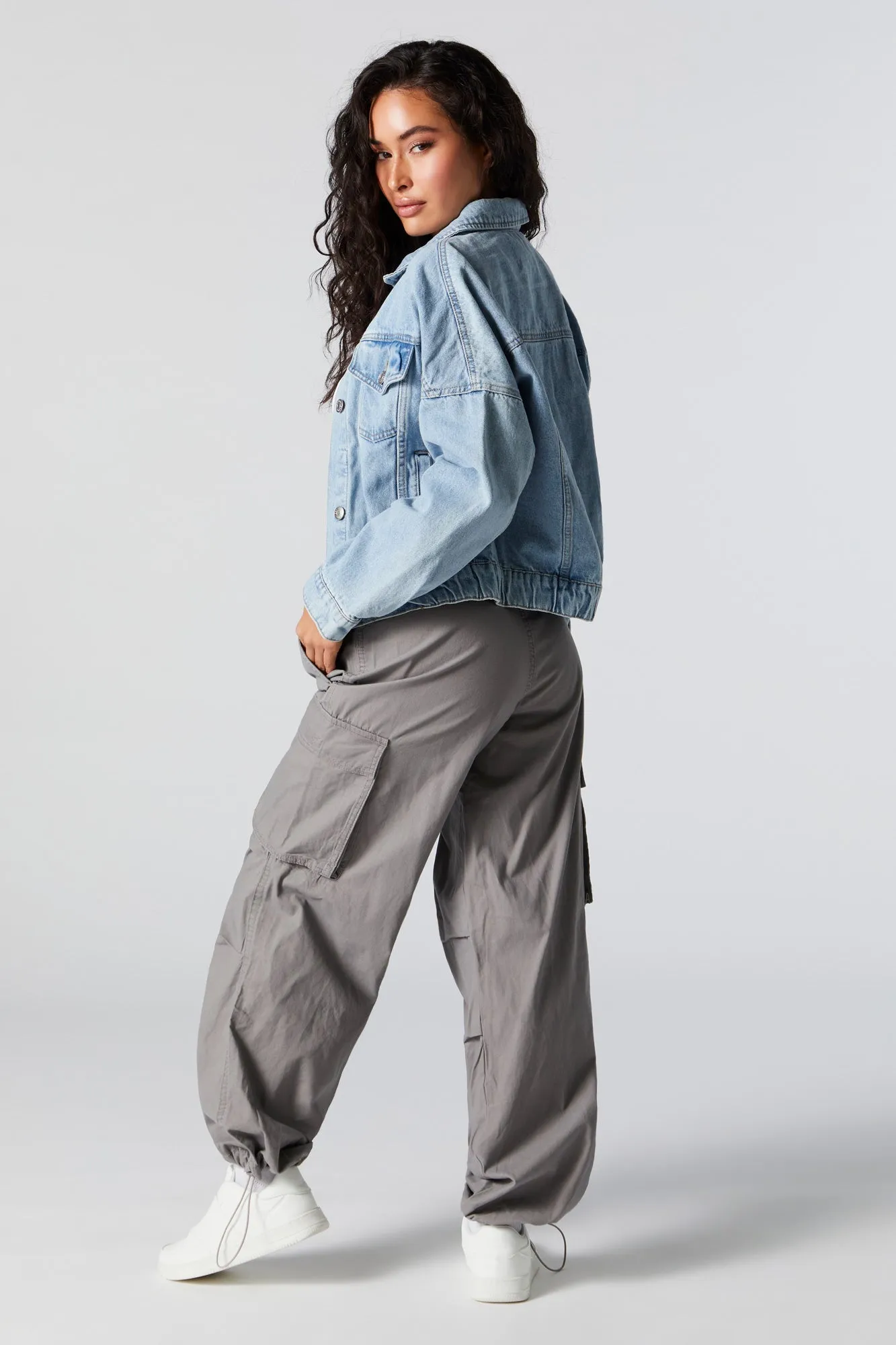 Cargo Parachute Pant