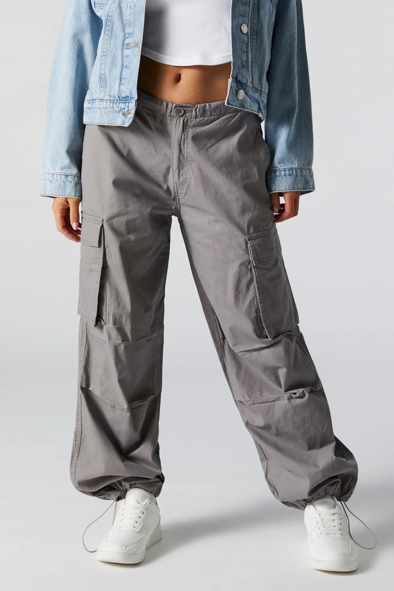 Cargo Parachute Pant