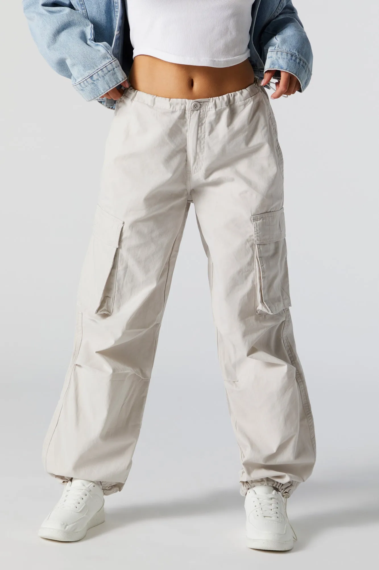 Cargo Parachute Pant