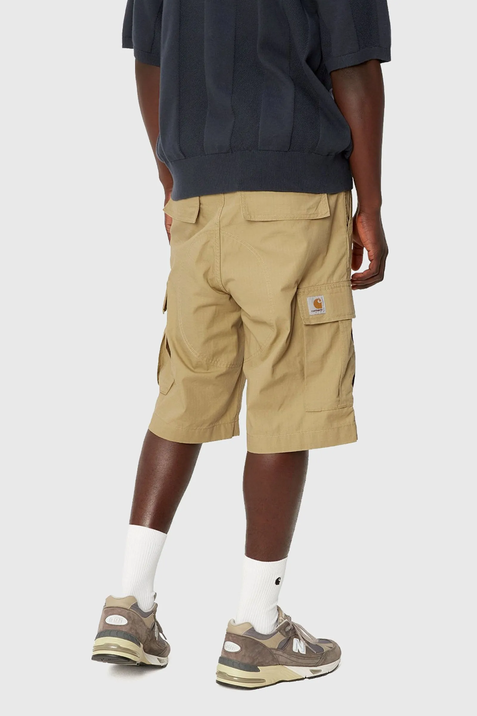 Carhartt Wip Regular Cargo Short Ocra Uomo