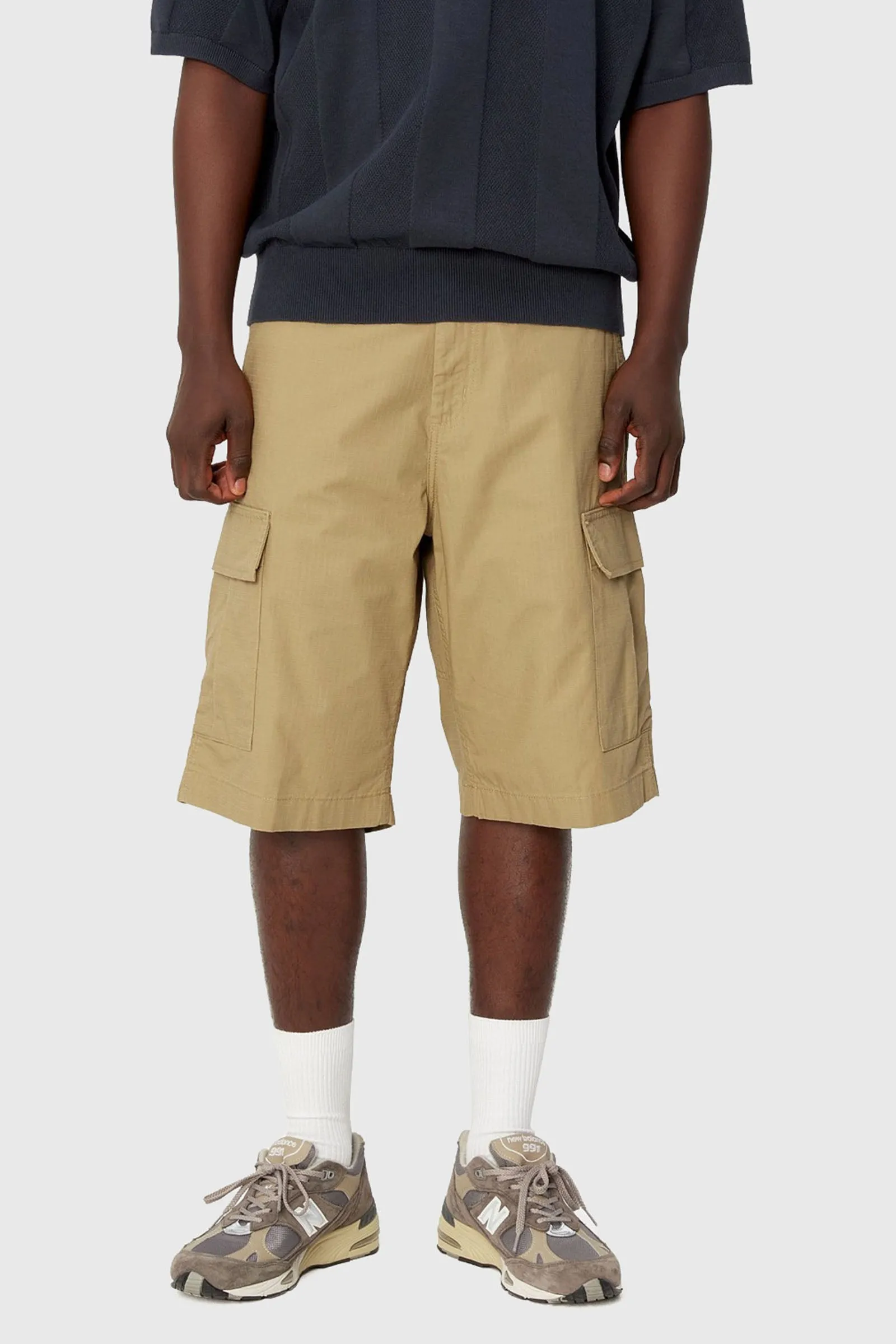 Carhartt Wip Regular Cargo Short Ocra Uomo