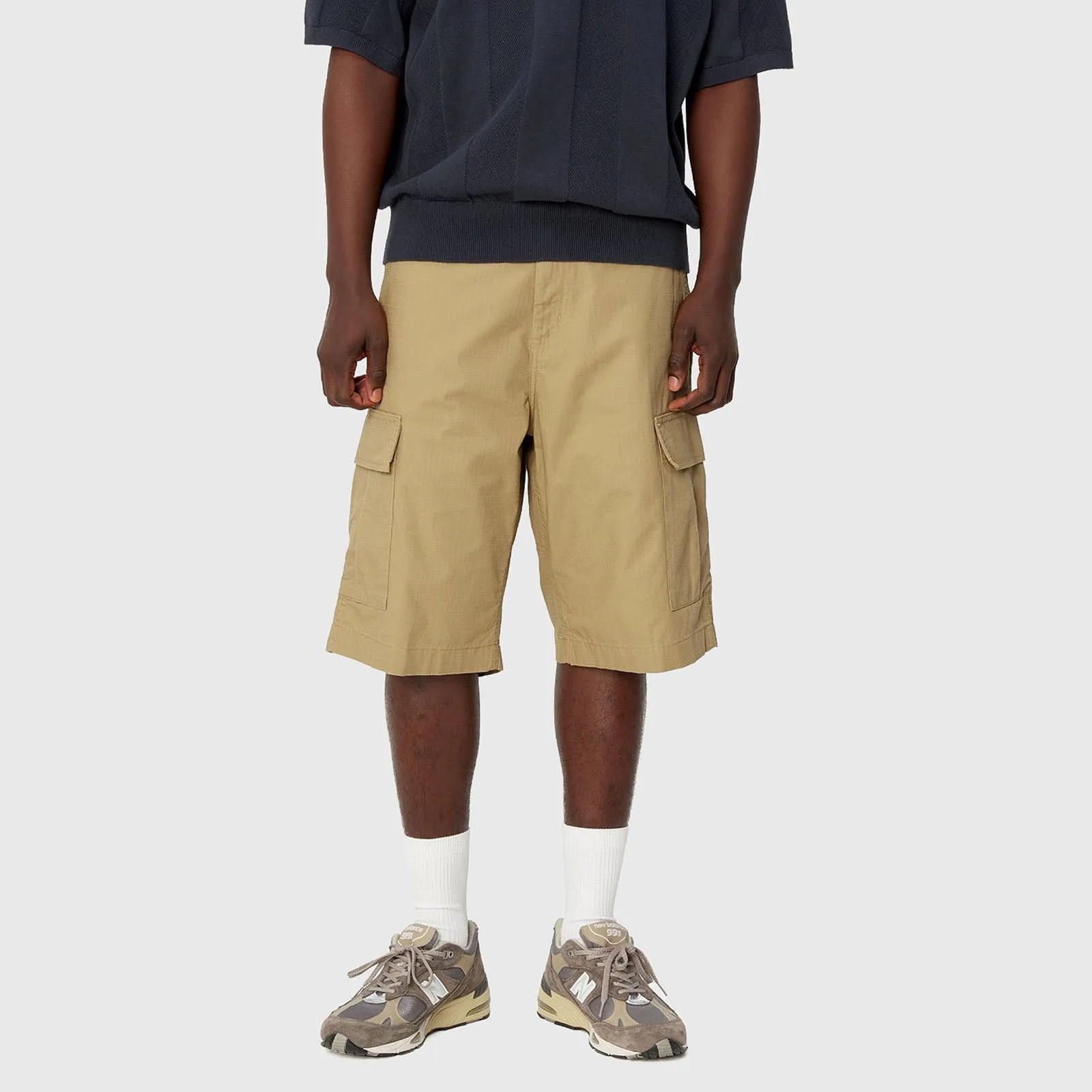 Carhartt Wip Regular Cargo Short Ocra Uomo