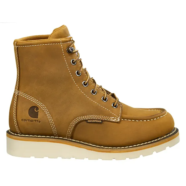 Carhartt Women’s Waterproof 6″ Moc Toe Wedge Boot