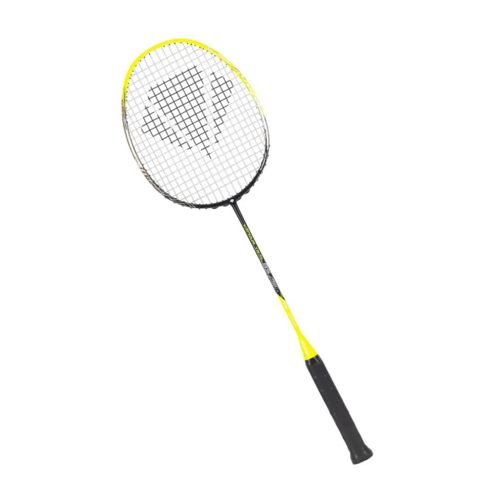 CARLTON Vapour Trail 85 Unstrung Badminton Racquet (Black/Lime)