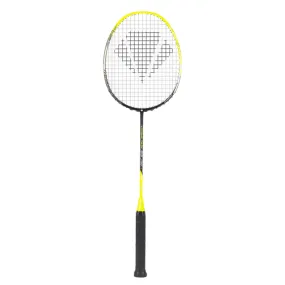 CARLTON Vapour Trail 85 Unstrung Badminton Racquet (Black/Lime)