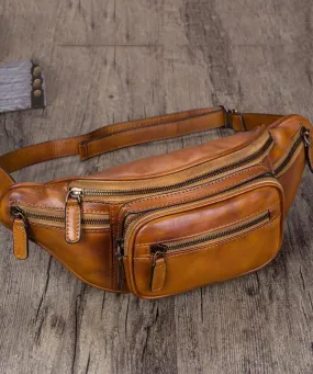 Casual Brown Traveling Packages Calf Leather Messenger Bag