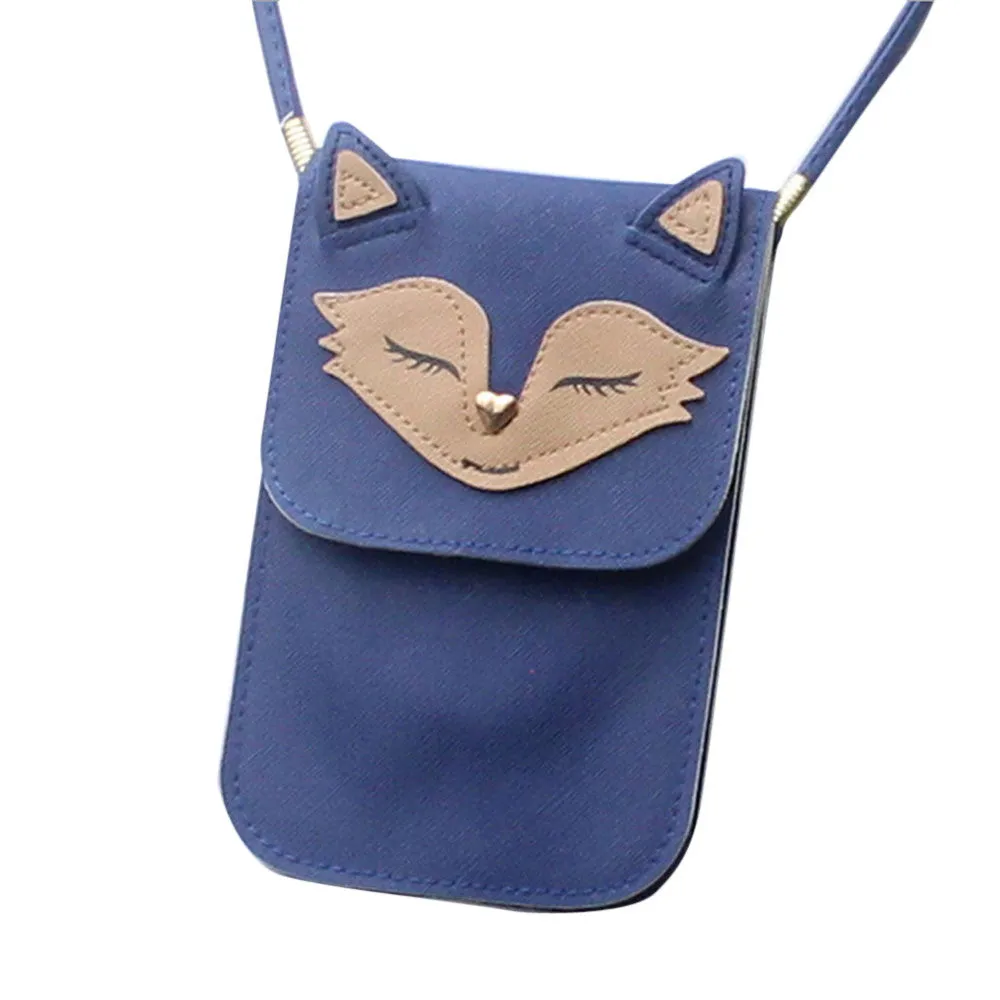 Casual women bag Cute Cartoon Zero clutch Purse Leather Hbag women messenger bags Crossbody Shoulder bag bolsa