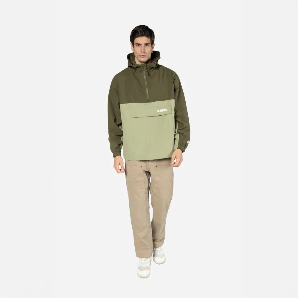 Chamarra New Era Outdoor Anorak Verde