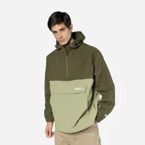 Chamarra New Era Outdoor Anorak Verde