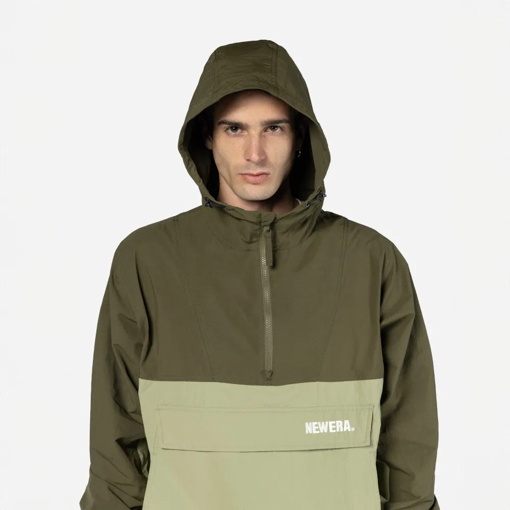 Chamarra New Era Outdoor Anorak Verde