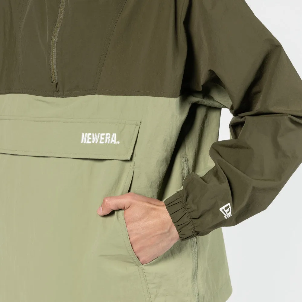 Chamarra New Era Outdoor Anorak Verde