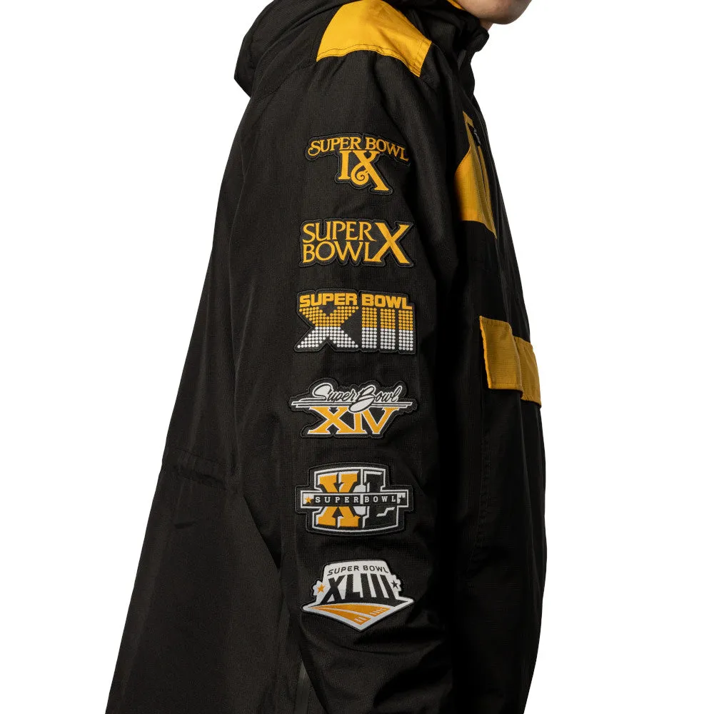 Chamarra Pittsburgh Steelers NFL Anorak