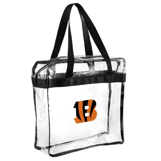 Cincinnati Bengals Clear Messenger Bag