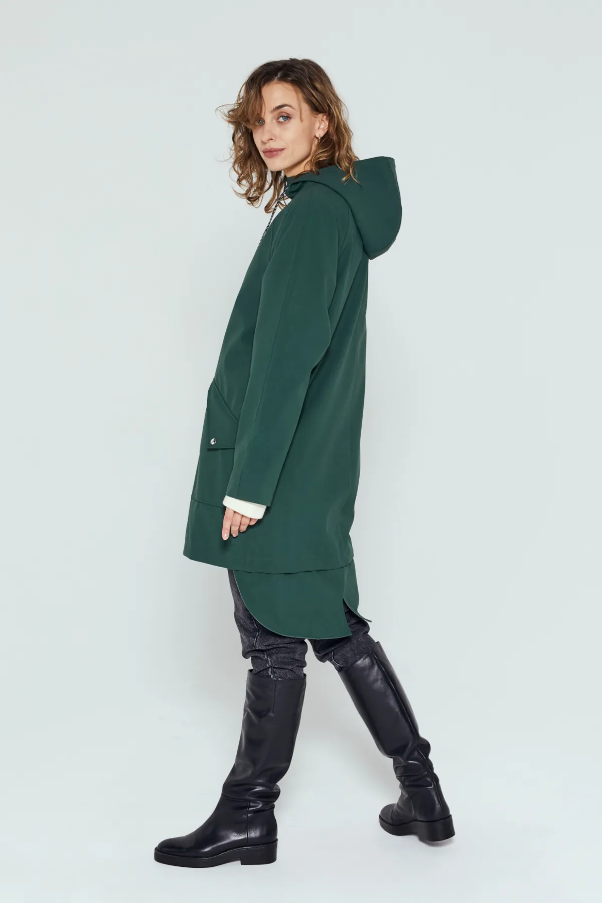 CITY RAINCOAT - Green