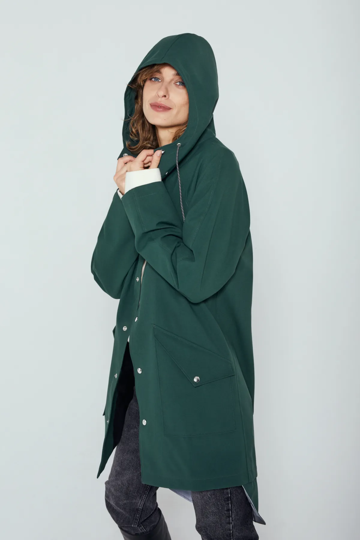 CITY RAINCOAT - Green