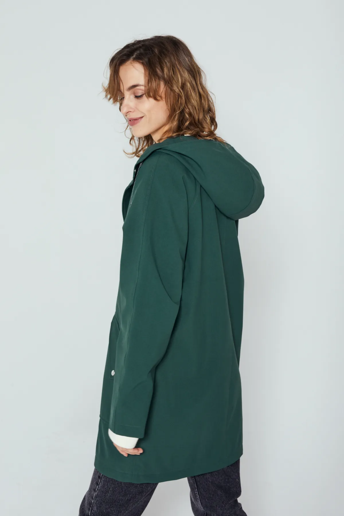 CITY RAINCOAT - Green