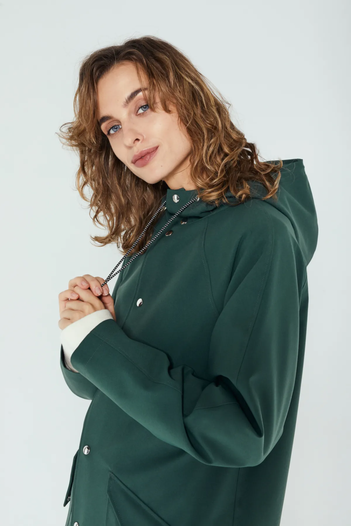 CITY RAINCOAT - Green