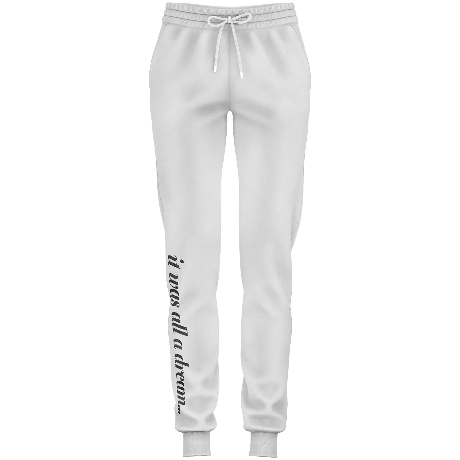 CLASSY JOGGERS - WHITE