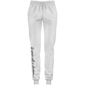 CLASSY JOGGERS - WHITE