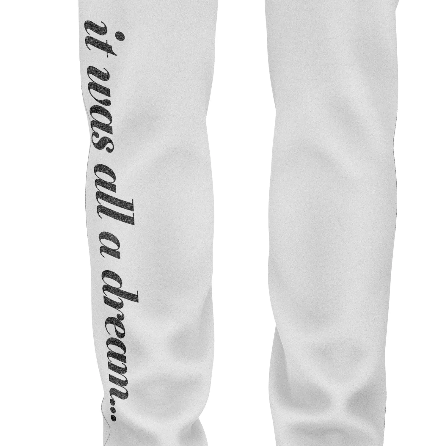 CLASSY JOGGERS - WHITE