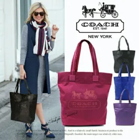 Coach Lyon waterproof Tote Bag 4 color