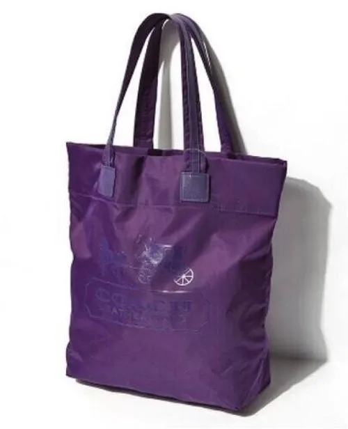 Coach Lyon waterproof Tote Bag 4 color