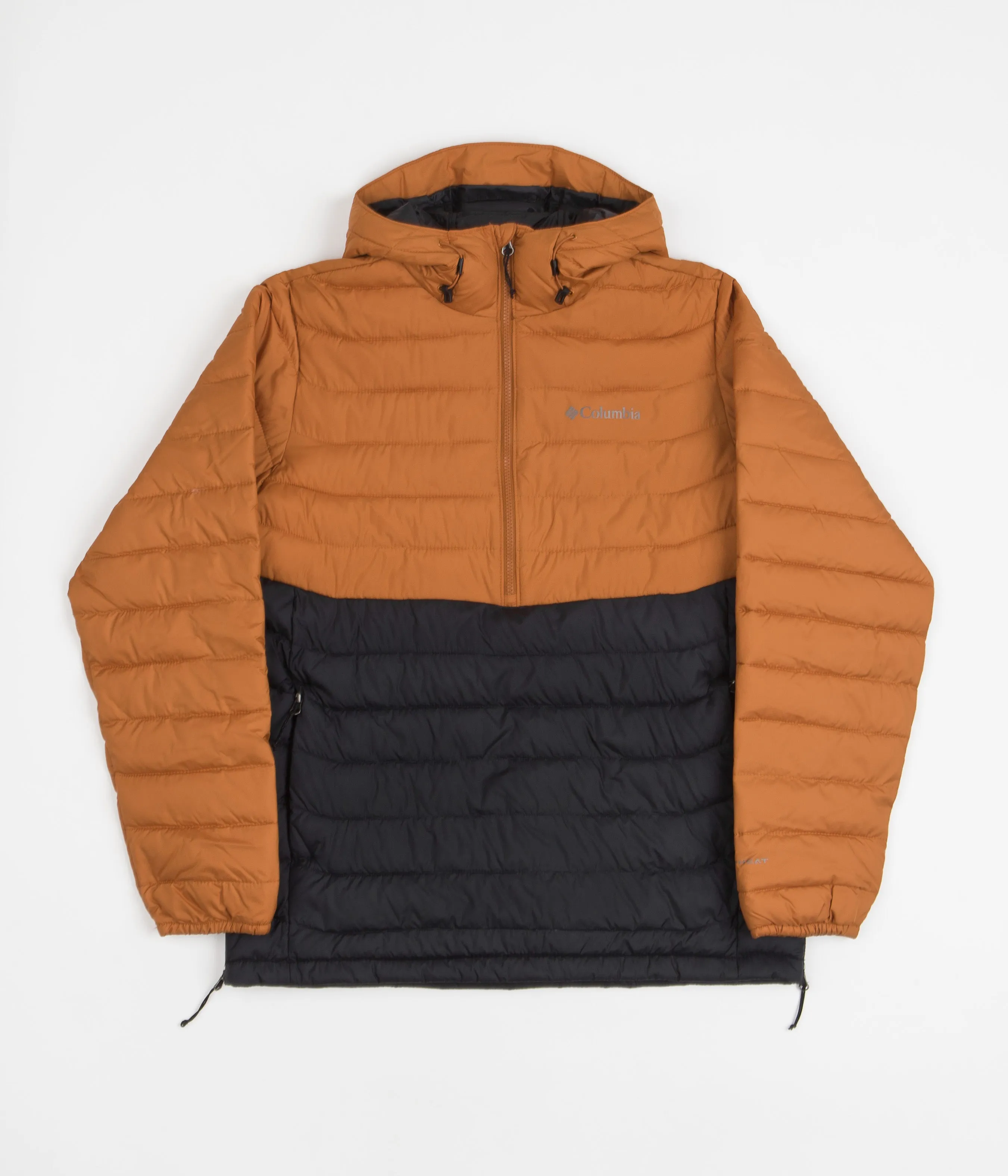 Columbia Powder Lite Anorak - Warm Copper / Black