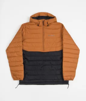 Columbia Powder Lite Anorak - Warm Copper / Black