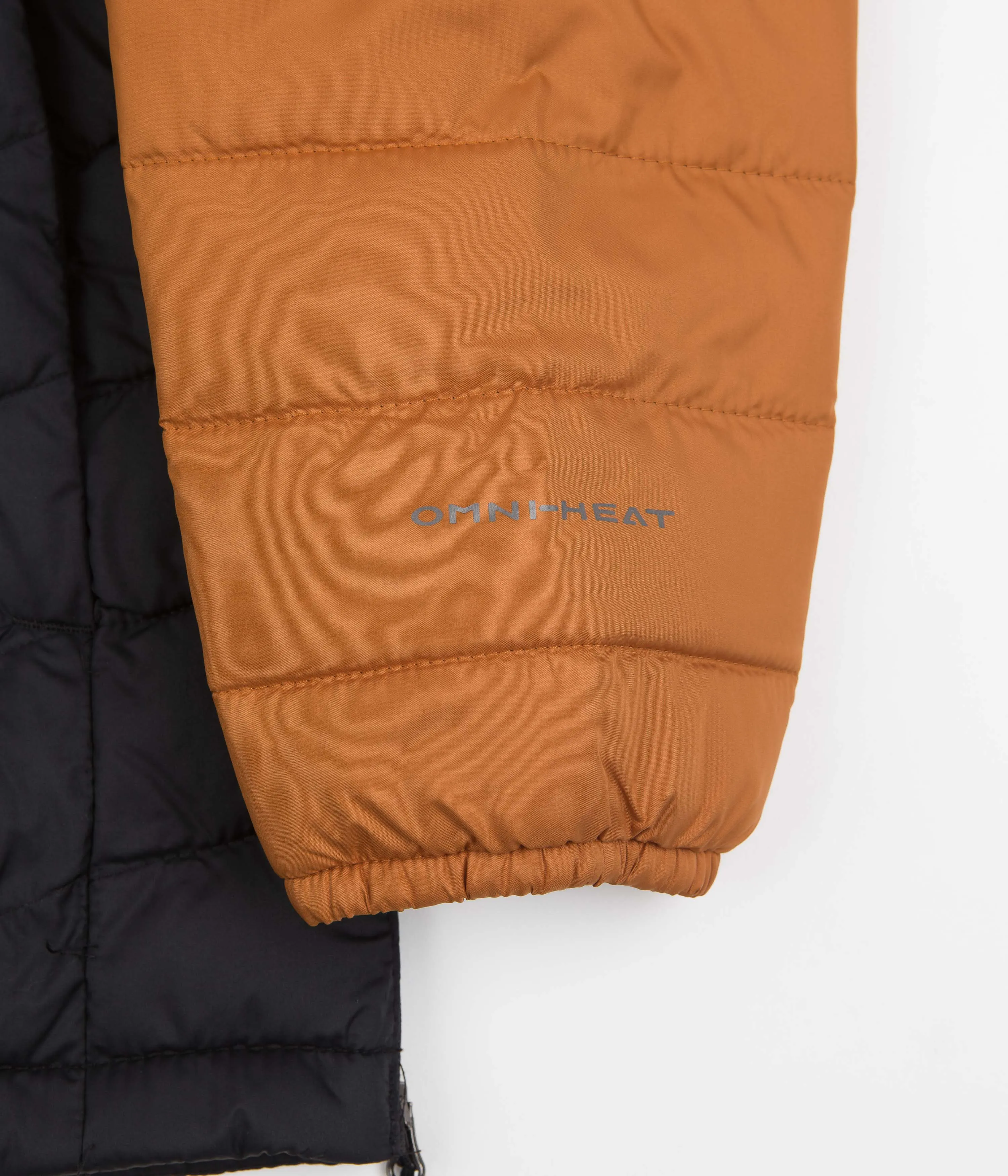 Columbia Powder Lite Anorak - Warm Copper / Black