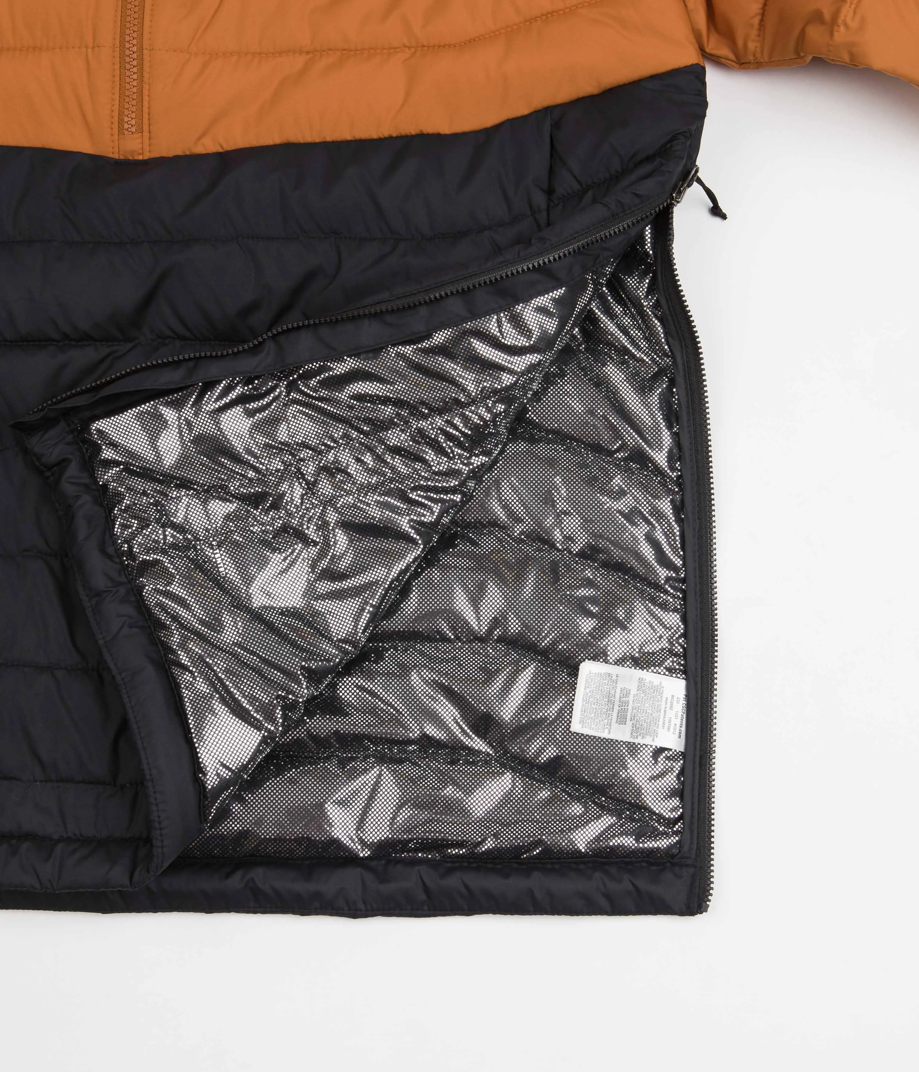 Columbia Powder Lite Anorak - Warm Copper / Black