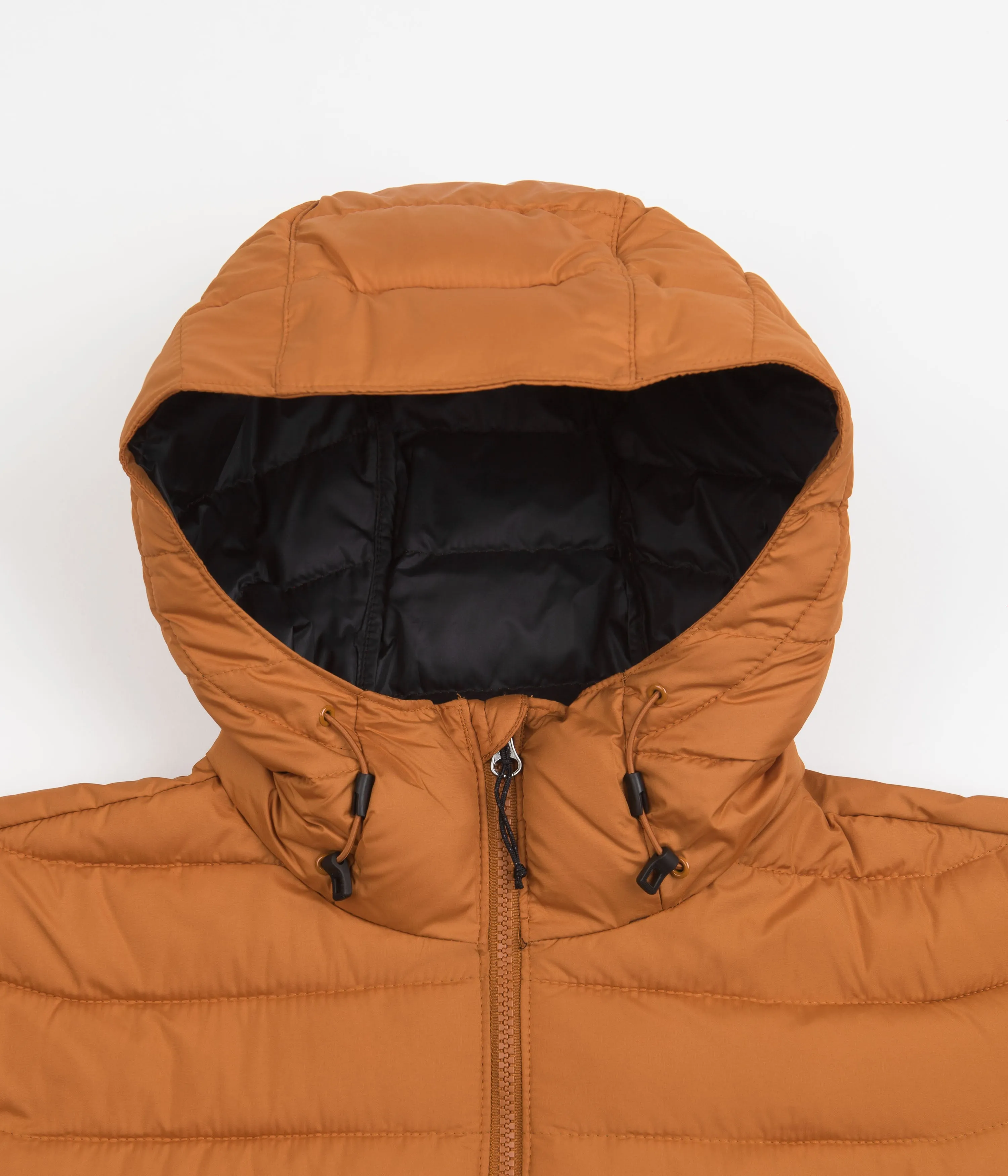 Columbia Powder Lite Anorak - Warm Copper / Black