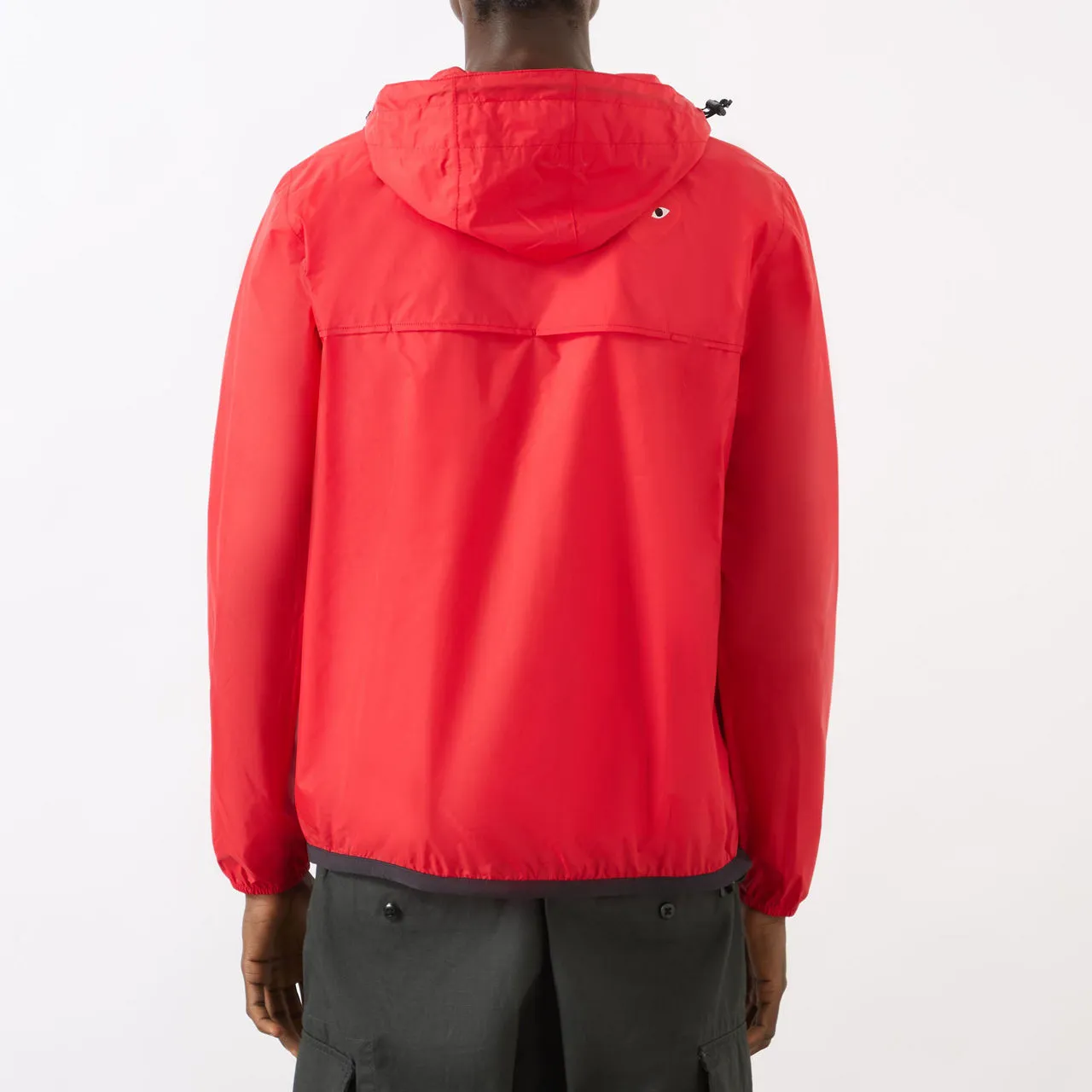 COMME DES GARÇONS PLAY K-Way Zip-Through Windbreaker - Red