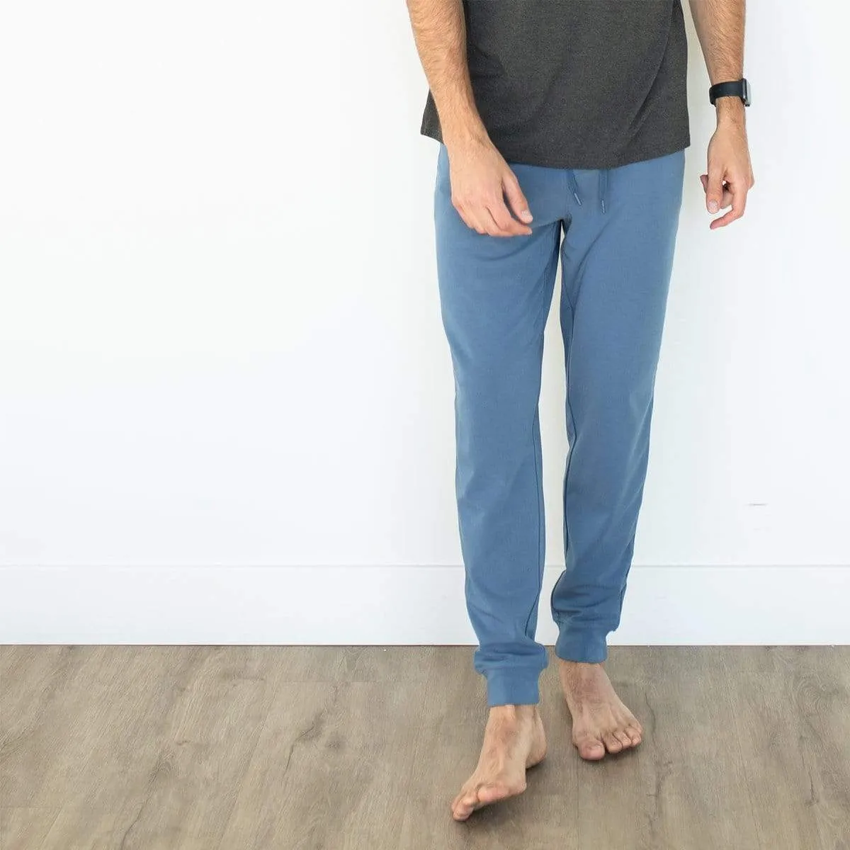 Cozy Earth Men's Ultra-Soft Bamboo Joggers