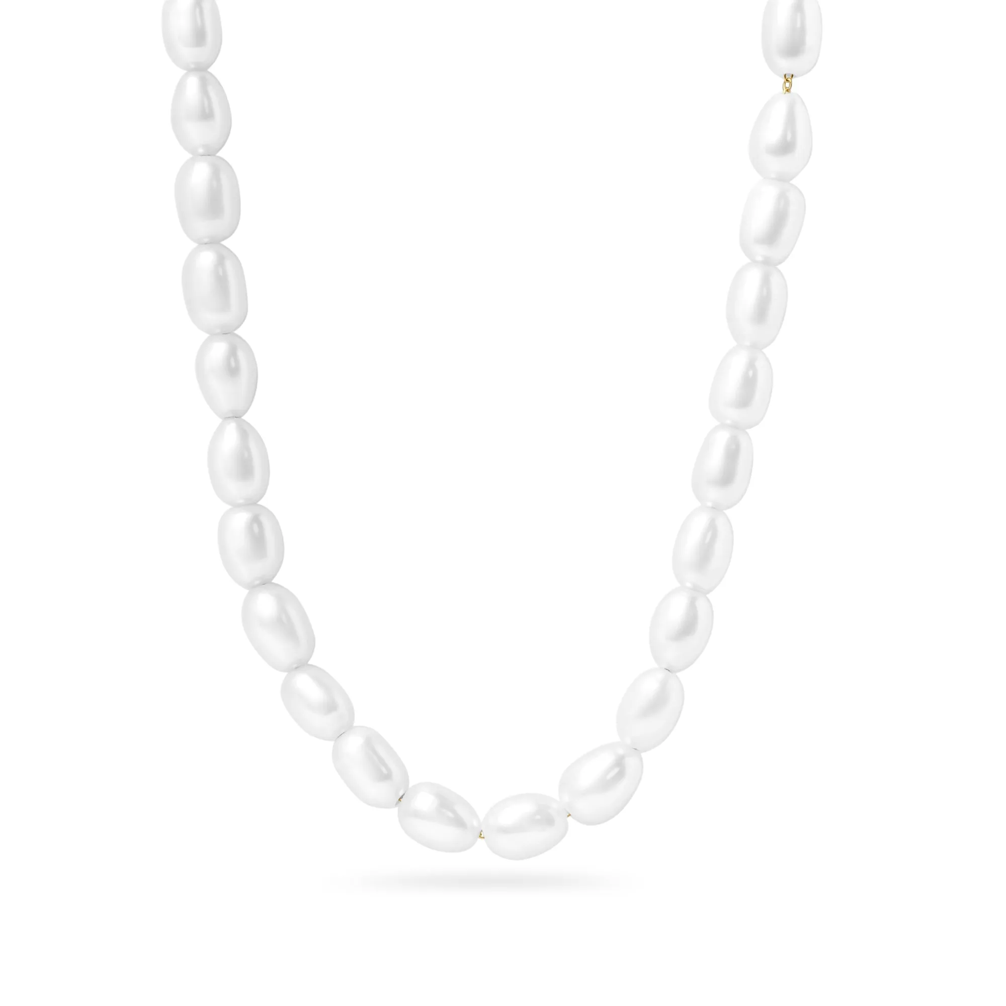 Crystal Pearl Necklace