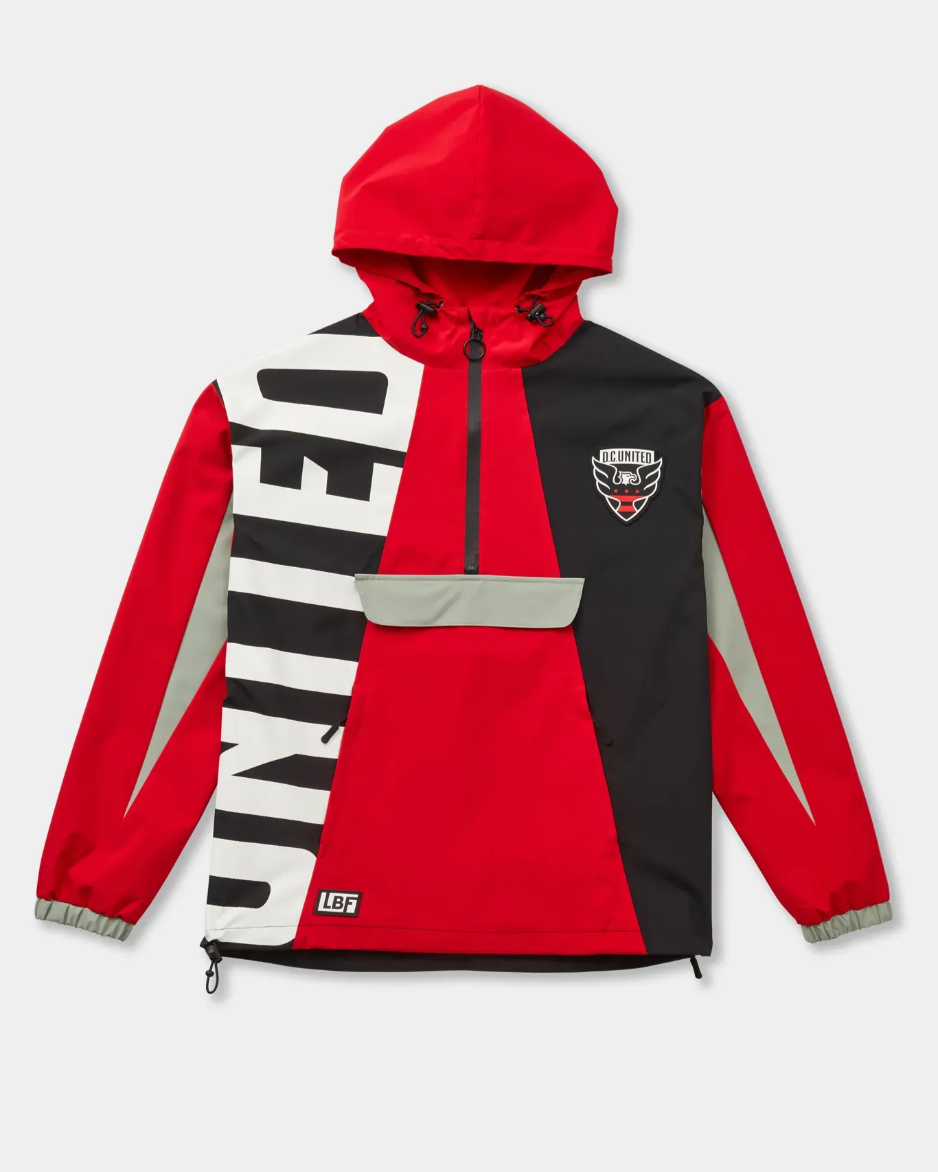 DC United Tekker Anorak