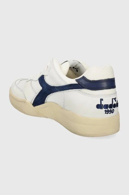 Diadora leather sneakers B.560 Used white color 201.180117.C1494