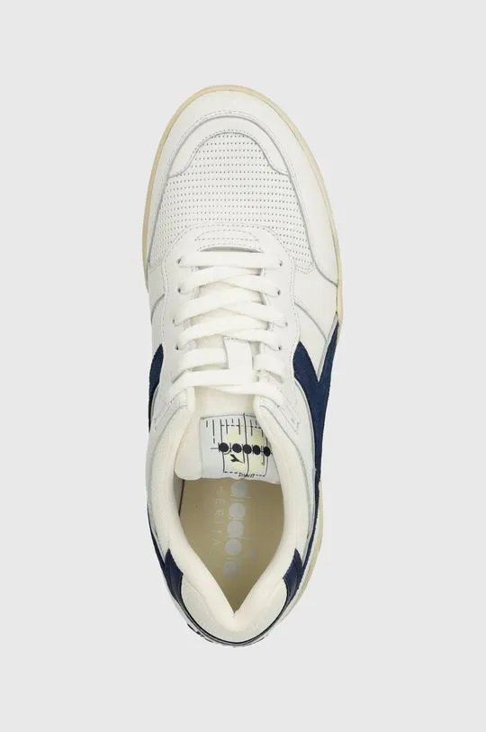 Diadora leather sneakers B.560 Used white color 201.180117.C1494