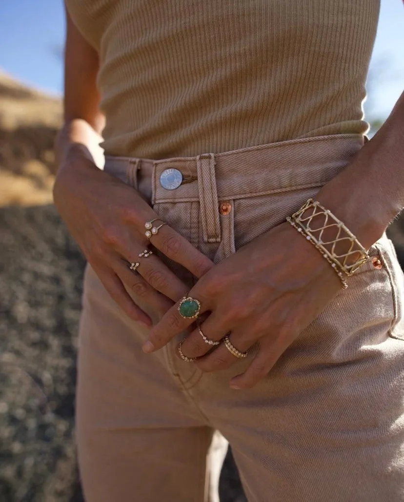 Diamond Enlightened Ring