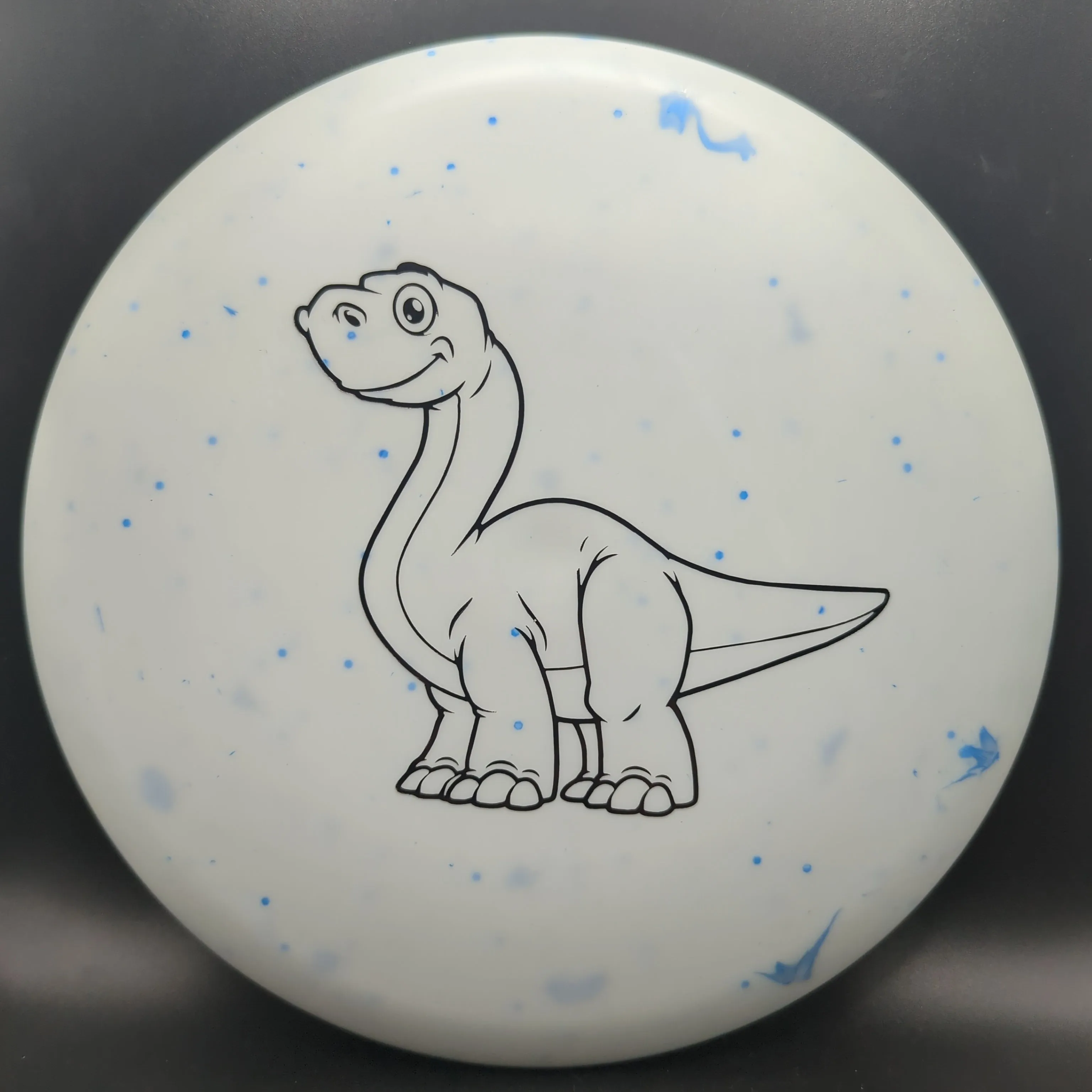 Dino Discs Egg Shell Brachiosaurus