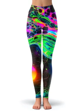 Dream Molecule Leggings