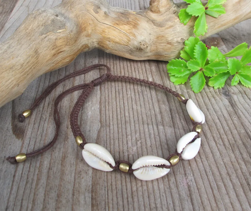 Dunes Shell Anklet