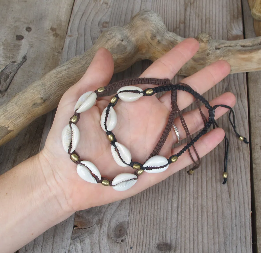 Dunes Shell Anklet