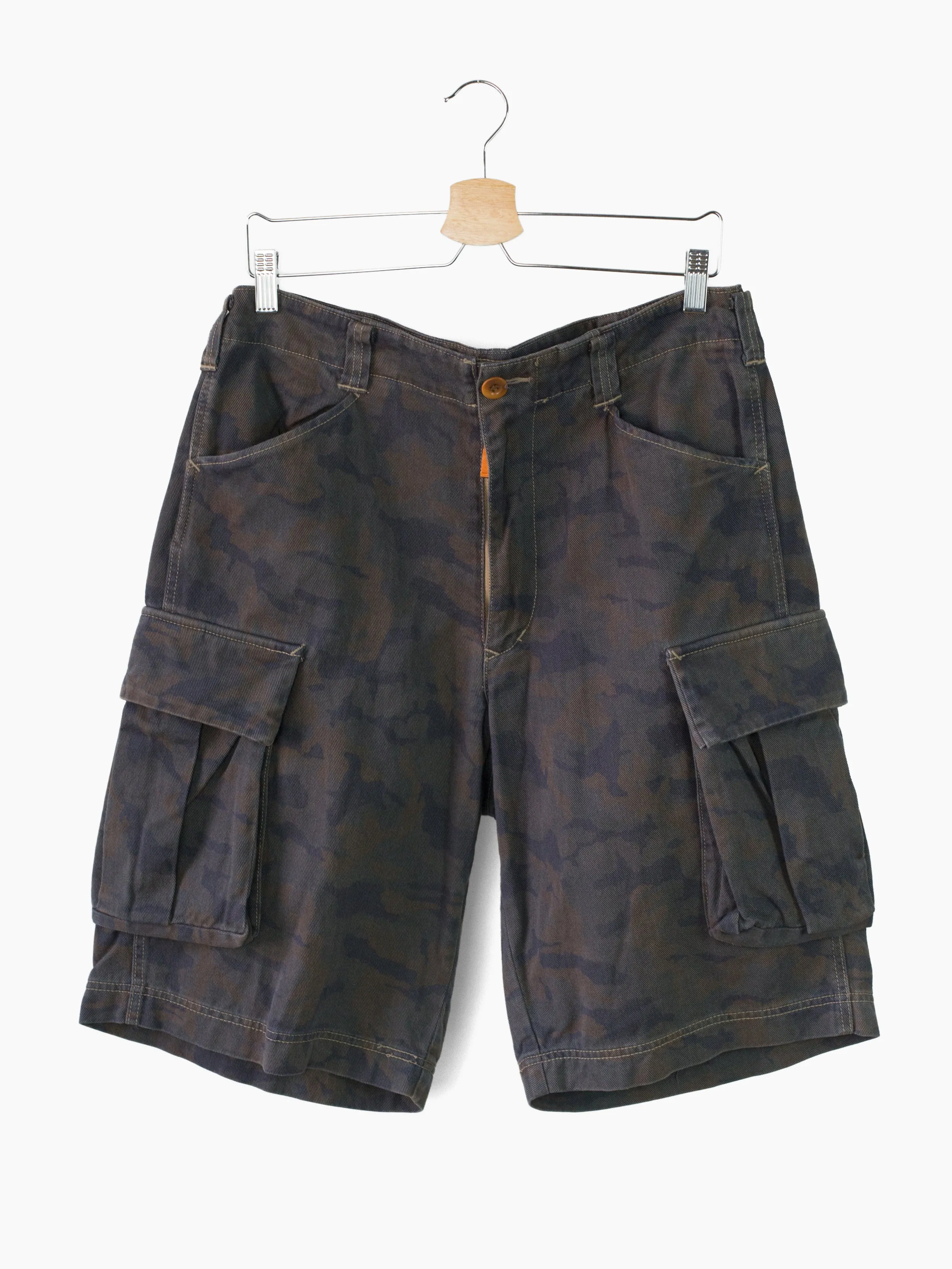 Dézert 80s Camo Cargo Shorts