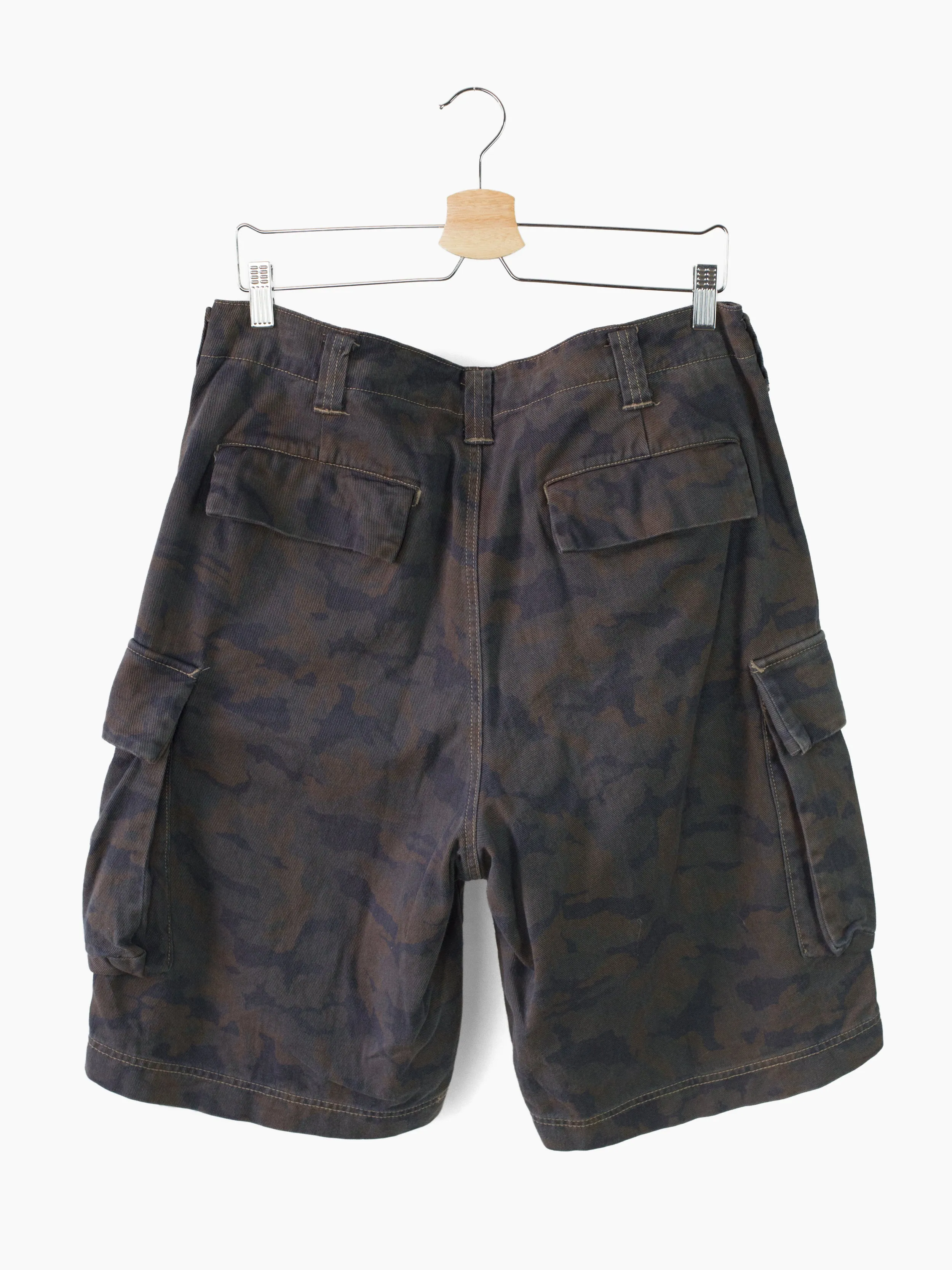 Dézert 80s Camo Cargo Shorts