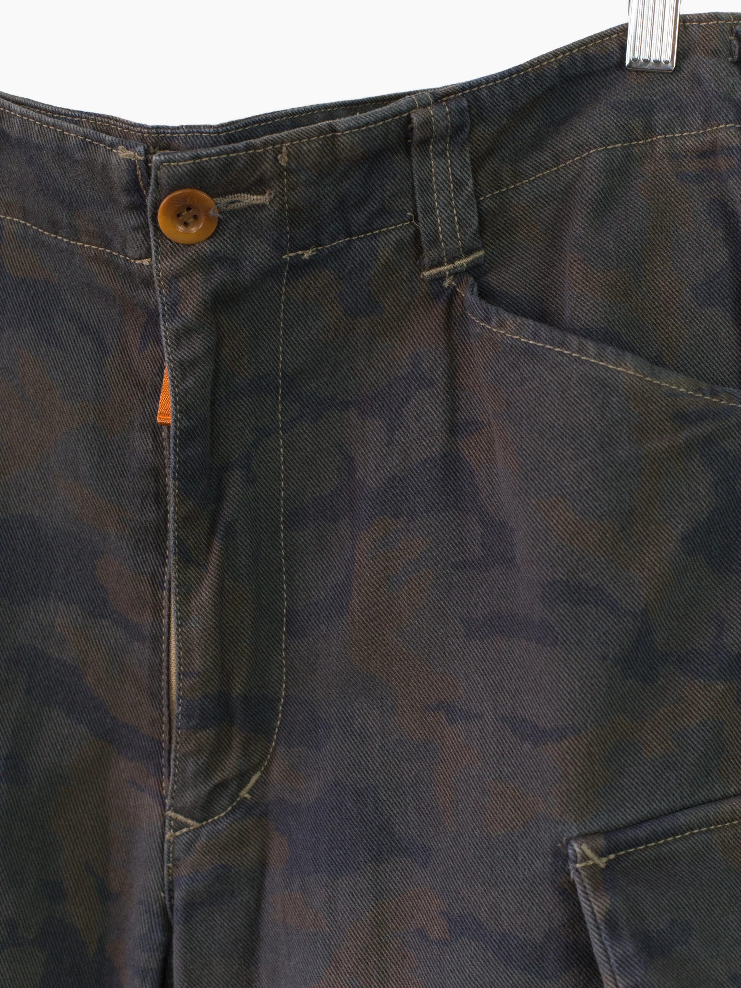 Dézert 80s Camo Cargo Shorts